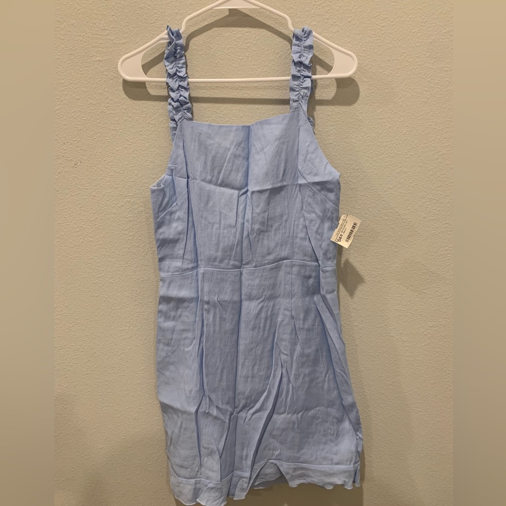 Impeccable Pig Light Blue Casual/Semi Formal Mini Dress - New With Tags